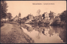 +++ CPA - SOLRE SUR SAMBRE - Bords De La Sambre  // - Erquelinnes