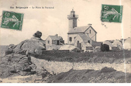 BRIGNOGAN - Le Phare De Pontuzval - Très Bon état - Brignogan-Plage