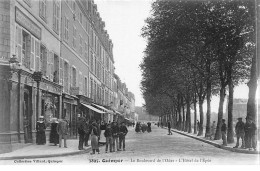 QUIMPER - Le Boulevard De L'Odet - L'Hôtel De L'Epée - Très Bon état - Quimper