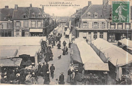 LA LOUPE - Place Du Marché Et Avenue De La Gare - Très Bon état - La Loupe