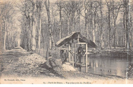 Forêt De DREUX - Vue Prise Près Du Pavillon - état - Dreux