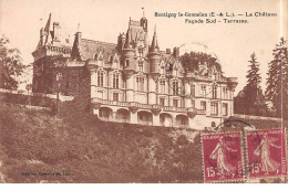 MONTIGNY LE GANNELON - Le Château - Très Bon état - Montigny-le-Gannelon