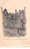 CHATEAUDUN - Une Vue Des Ruines Après La Guerre - Très Bon état - Chateaudun