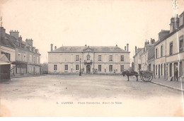 CLOYES - Place Gambetta - Hôtel De Ville - Très Bon état - Cloyes-sur-le-Loir