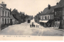 DREUX - La Rue Saint Thibault - Très Bon état - Dreux