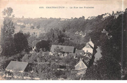 CHATEAUDUN - La Rue Des Fouleries - Très Bon état - Chateaudun