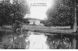 LE VAUDREUIL - La Rivière Et Le Château - Très Bon état - Le Vaudreuil