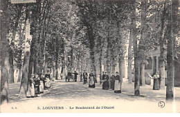 LOUVIERS - Le Boulevard De L'Ouest - Très Bon état - Louviers