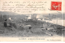 LES ANDELYS - La Seine Et Le Pont De Louviers - Très Bon état - Les Andelys