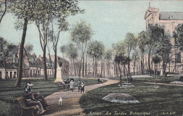 ZA Nw-(62) ARRAS - LE JARDIN BOTANIQUE - ANIMATION - CARTE COLORISEE - Arras