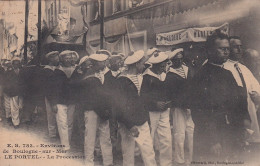 ZA Nw-(62) LE PORTEL - ENVIRONS DE BOULOGNE SUR MER - LA PROCESSION - MARINS - Le Portel