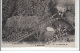 Catastrophe Du Chemin De Fer De POUCH Entre  ALLASSAC Et ESTIVAUX (train) - Très Bon état - Other & Unclassified