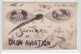 Souvenir De BRON AVIATION - Très Bon état - Bron