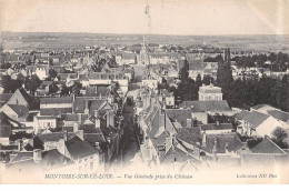 MONTOIRE SUR LE LOIR - Vue Générale Prise Du Château - Très Bon état - Montoire-sur-le-Loir