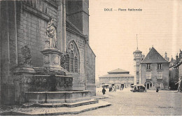 DOLE - Place Nationale - Très Bon état - Dole