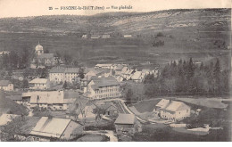 FONCINE LE HAUT - Vue Générale - Très Bon état - Other & Unclassified