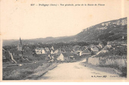 POLIGNY - Vue Générale, Prise De La Route De Plasne - Très Bon état - Poligny