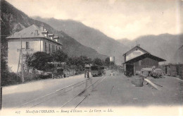 Massif De L'OISANS - BOURG D'OISANS - La Gare - Très Bon état - Bourg-d'Oisans