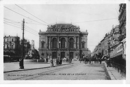 MONTPELLIER - Place De La Comédie - Très Bon état - Montpellier