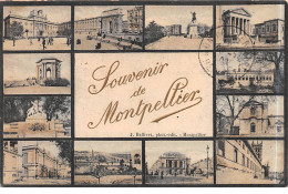 Souvenir De MONTPELLIER - Très Bon état - Montpellier