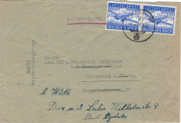 Luftfeldpost Dienststelle 39348 Sanitäts-Kompanie 290 > Heilmann Pinneberg - Feldpost 2a Guerra Mondiale