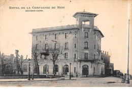 BEZIERS - Gare - Hôtel De La Compagnie Du Midi - état - Beziers