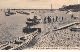 ARCACHON - Le Bassin Et La Plage Vers Eyrac - Très Bon état - Arcachon