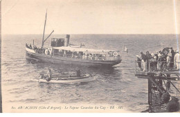 ARCACHON - Le Vapeur Courrier Du Cap - Très Bon état - Arcachon