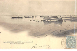 ANDERNOS LES BAINS - Barques De Pêcheurs - Très Bon état - Andernos-les-Bains