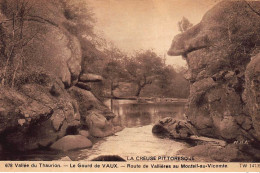 VAUX : Vallée Du Thaurion Le Gourd De Vaux, Route De Vallieres Au Monteil-au-vicomte - Other & Unclassified