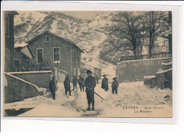 VEYNES : Jour D'hiver, Le Rocher - Très Bon état - Sonstige & Ohne Zuordnung