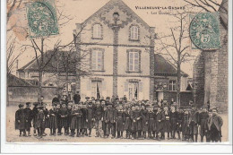 VILLENEUVE LA GUYARD : Les écoles - Très Bon état - Villeneuve-la-Guyard