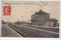 VILLENEUVE LE ROI : Gare Prise Des Quais - état - Villeneuve Le Roi