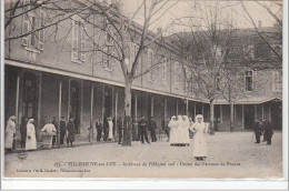 VILLENEUVE SUR LOT : Intérieur De L'hôpital 106 - Union Des Femmes De France - Très Bon état - Villeneuve Sur Lot