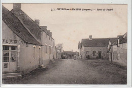 VIVIERS-EN-CHARNIE : Route De Voutré - Très Bon état - Otros & Sin Clasificación