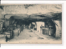 VOUVRAY : Cave Du Bourg, Vavasseur, Propriétaire - Très Bon état - Vouvray