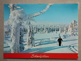 KOV 536-33 - SWEDEN, DALARNA, SALENFJALLEN, SKI SPORT, SKIING - Svezia