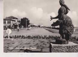 CERVIA  RAVENNA  LUNGOMARE GRAZIA  DELEDDA  VG  1959 - Ravenna