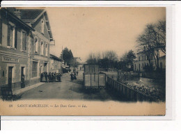 ST-MARCELLIN : Les Deux Gares - Très Bon état - Saint-Marcellin