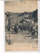 ST-SERNIN : Passage De Troupes - Très Bon état - Other & Unclassified