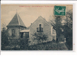 TAVERNY : Forêt De Montmorency, Pavillon Et Garde - état - Taverny