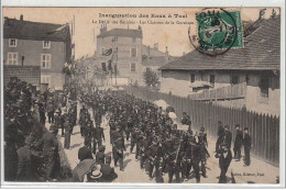 TOUL : Inauguration Des Eaux - Le Défilé Des Sociétés - Les Clairons De La Garnison - état - Toul