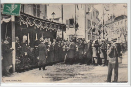 TOUL : Inauguration Des Eaux - La Remise Des Décorations Par Le Ministre Cruppi - Très Bon état - Toul