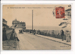 TROUVILLE : Course D'Automobiles, "Le Vainqueur" - Très Bon état - Trouville