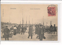 TROUVILLE : Course D'Automobile - Très Bon état - Trouville