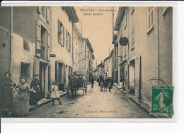 TULLINS : Grande Rue, Hôtel Loubet - Très Bon état - Tullins