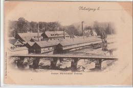 VALENTIGNEY : Usine Peugeot Frères - Très Bon état - Valentigney