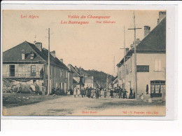 SAINT-JULIEN-EN-CHAMPSAUR : Les Baraques, Vue Générale - Très Bon état - Andere & Zonder Classificatie