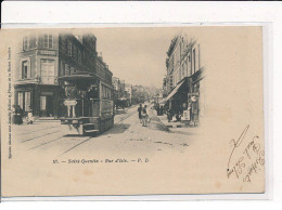 SAINT-QUENTIN : Rue D'Isle - Très Bon état - Saint Quentin