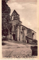 SAINT-MOREIL : L'eglise XIIe Siecle - Tres Bon Etat - Other & Unclassified